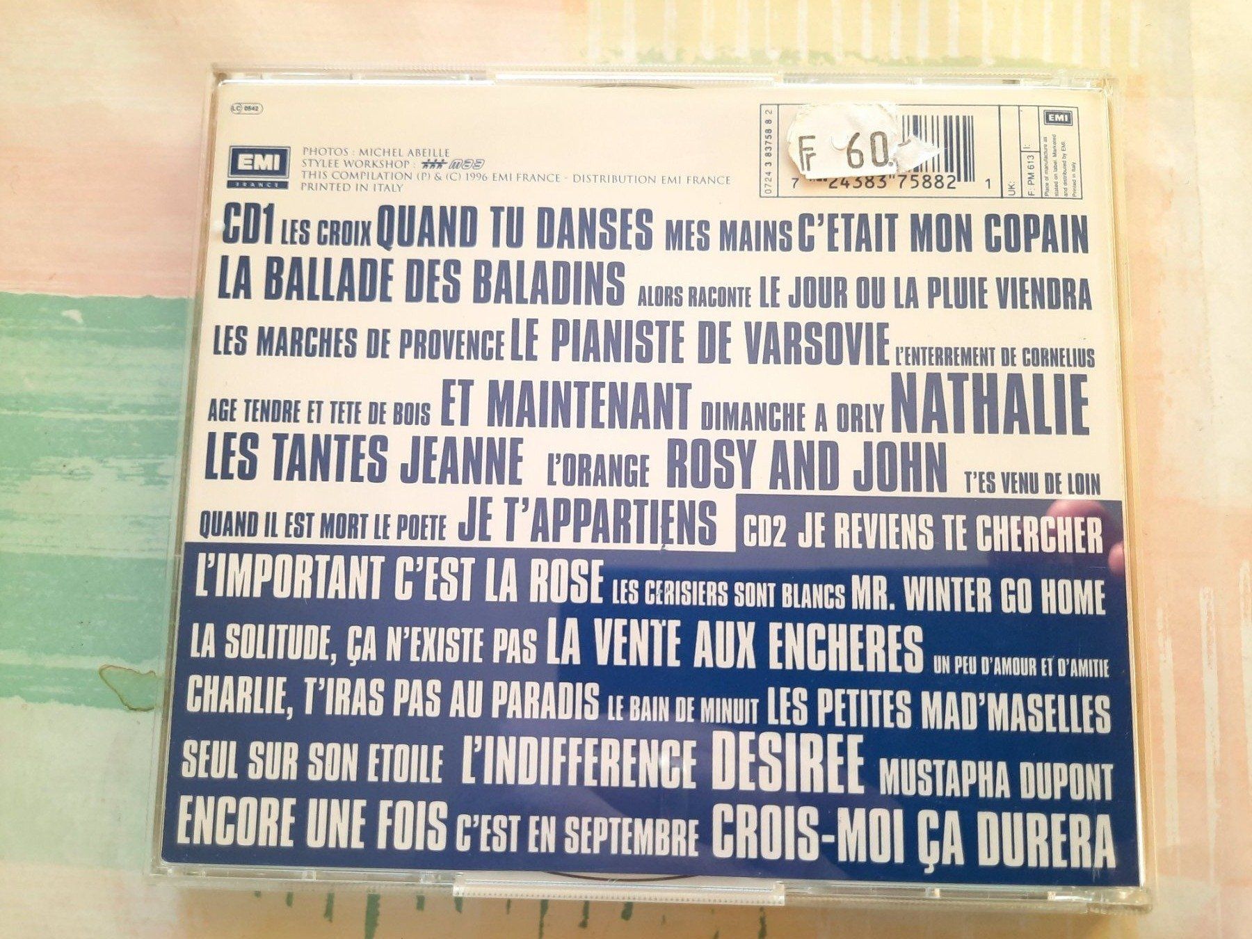 CDs: Cd Gilbert Bécaud - Encore plus - 37 chansons essentielles – Gebraucht aus Pully von bro_n52j 1