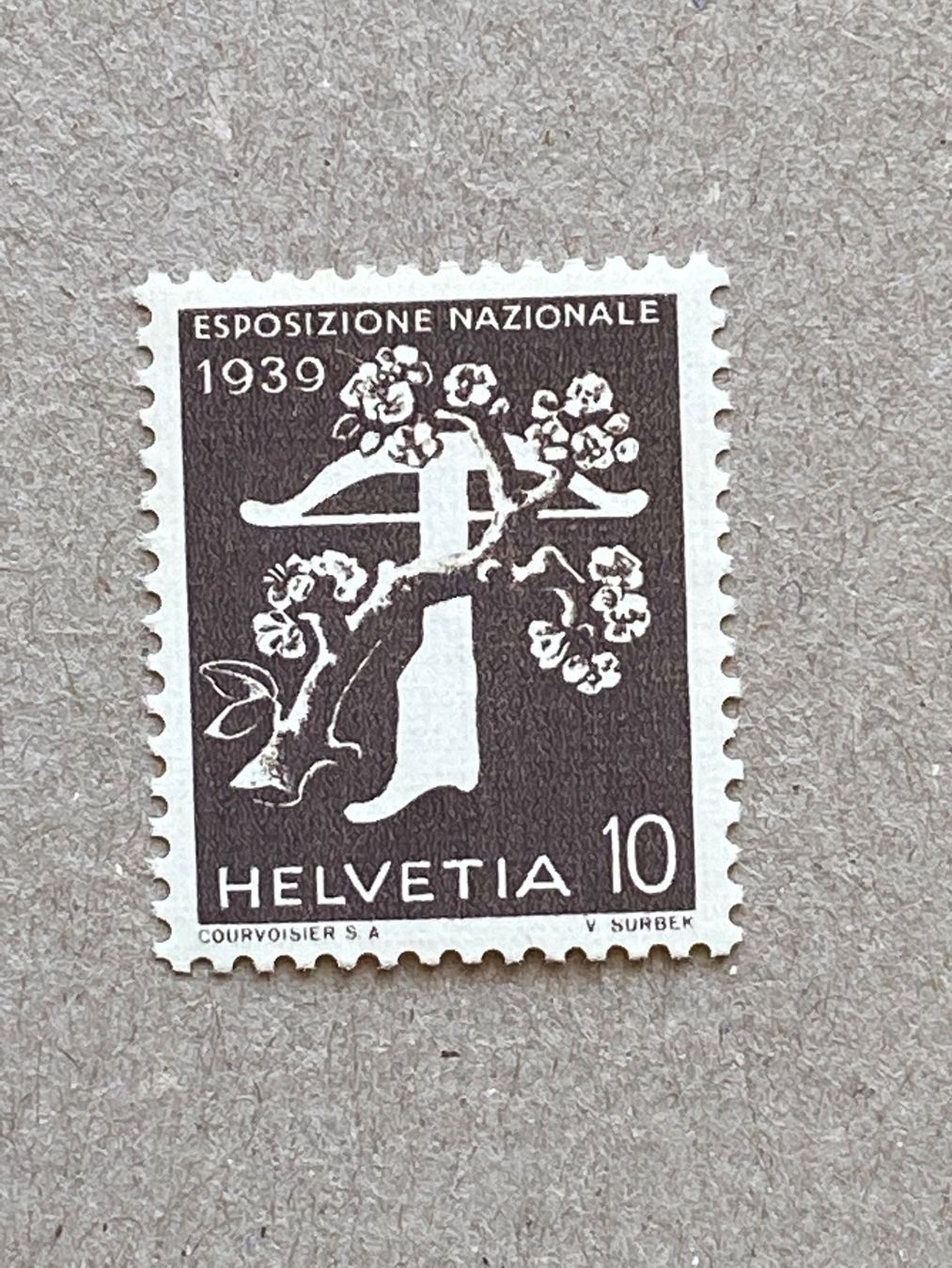 Tutti i francobolli: 237z, postfrisch – Usato da Aarau venduto da hilde47