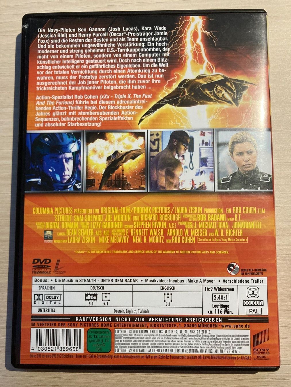 Tutti i DVDs: Stealth - Unter dem Radar – Usato da Brütten venduto da voene77 1