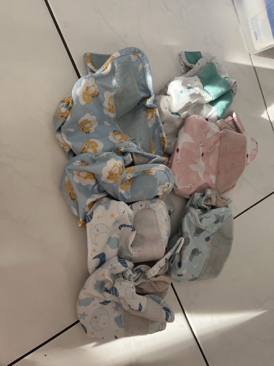 Secchi per pannolini & Pannolini: Stoffwindeln Newborn – Usato da Chur venduto da sri_xqb9
