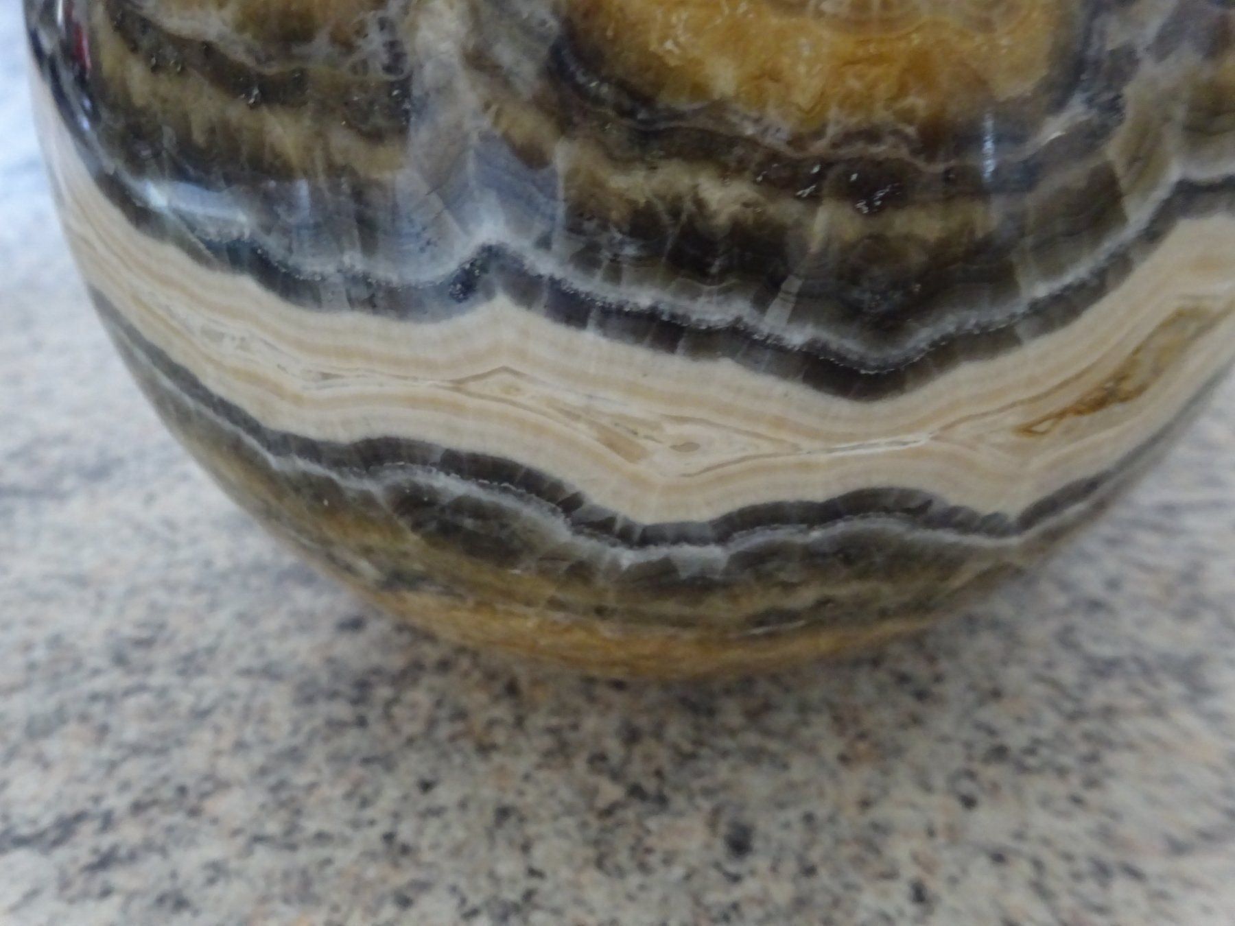 Mineralien & Heilsteine: Grosse Mineralien Steinkugel / 2500 Gramm – Gebraucht aus Esslingen von eintagammeer 8