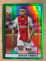 Soccer Jurrien Timber RC LIMITED 38/99 GREEN Topps Merlin 🔥
