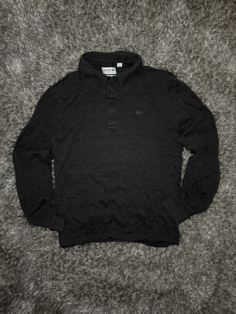 Lacoste Slim Fit Long Sleeve Polo Shirt - Size XS!