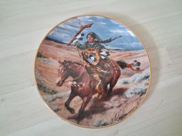 INDIANER TELLER SAMMELTELLER