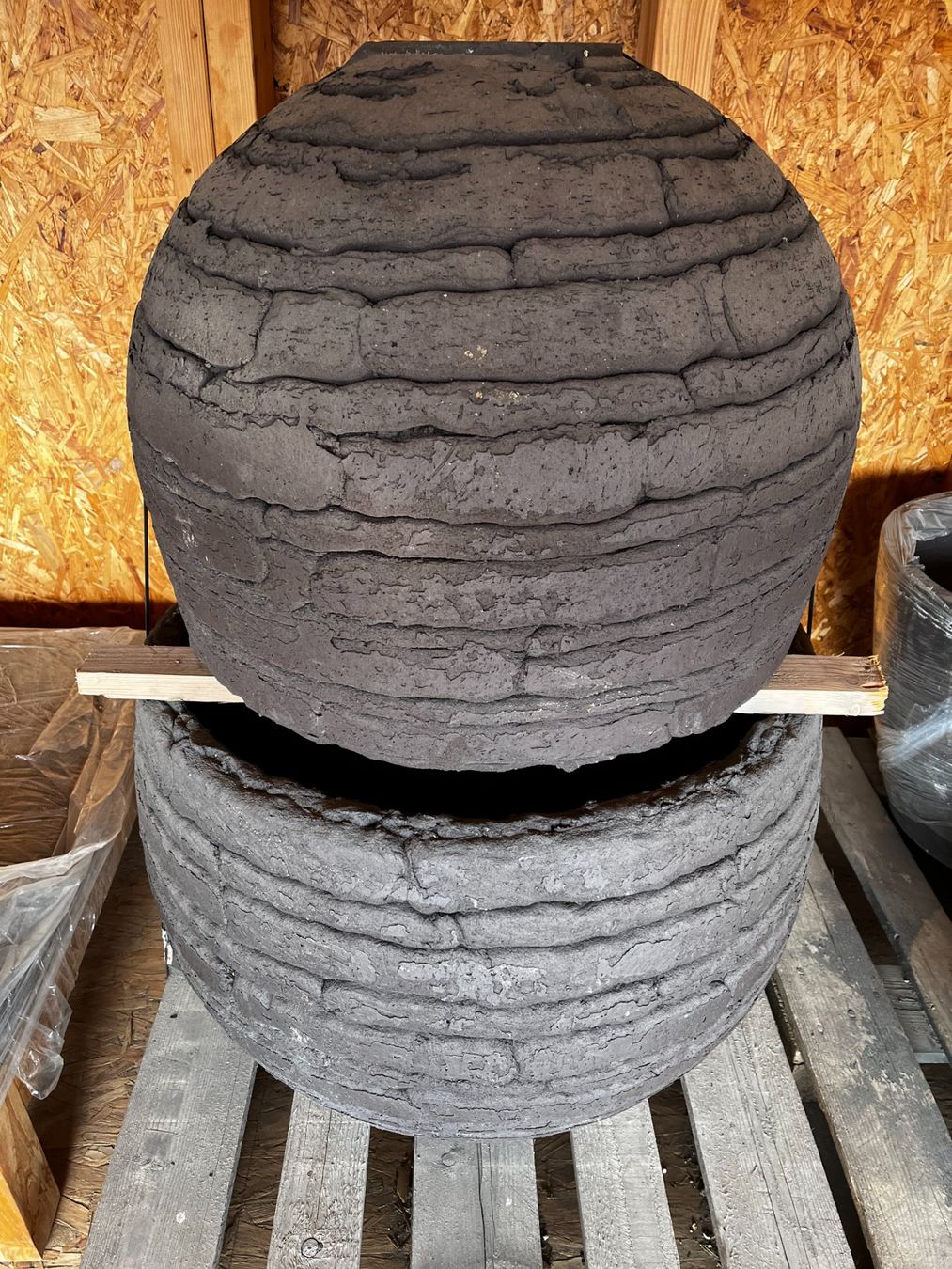 Vasi per fiori: Pflanzgefäss Domani, Vienna 80 Black – Nuovo (secondo la descrizione) da Felsberg venduto da zingggarten
