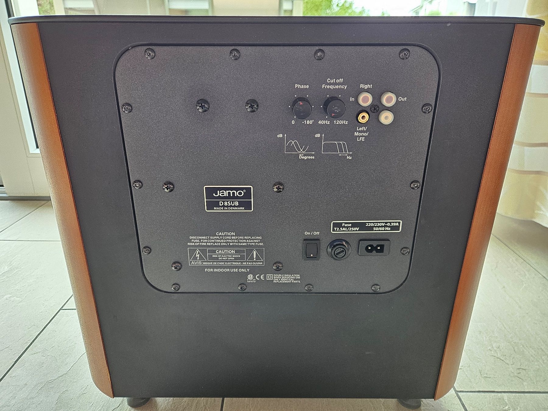 Jamo Heimkino: Jamo Subwoofer D 8SUB – Defekt aus Beinwil am See von Schnugi6 2