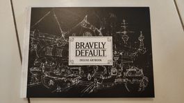 Bravely Default Deluxe Artbook