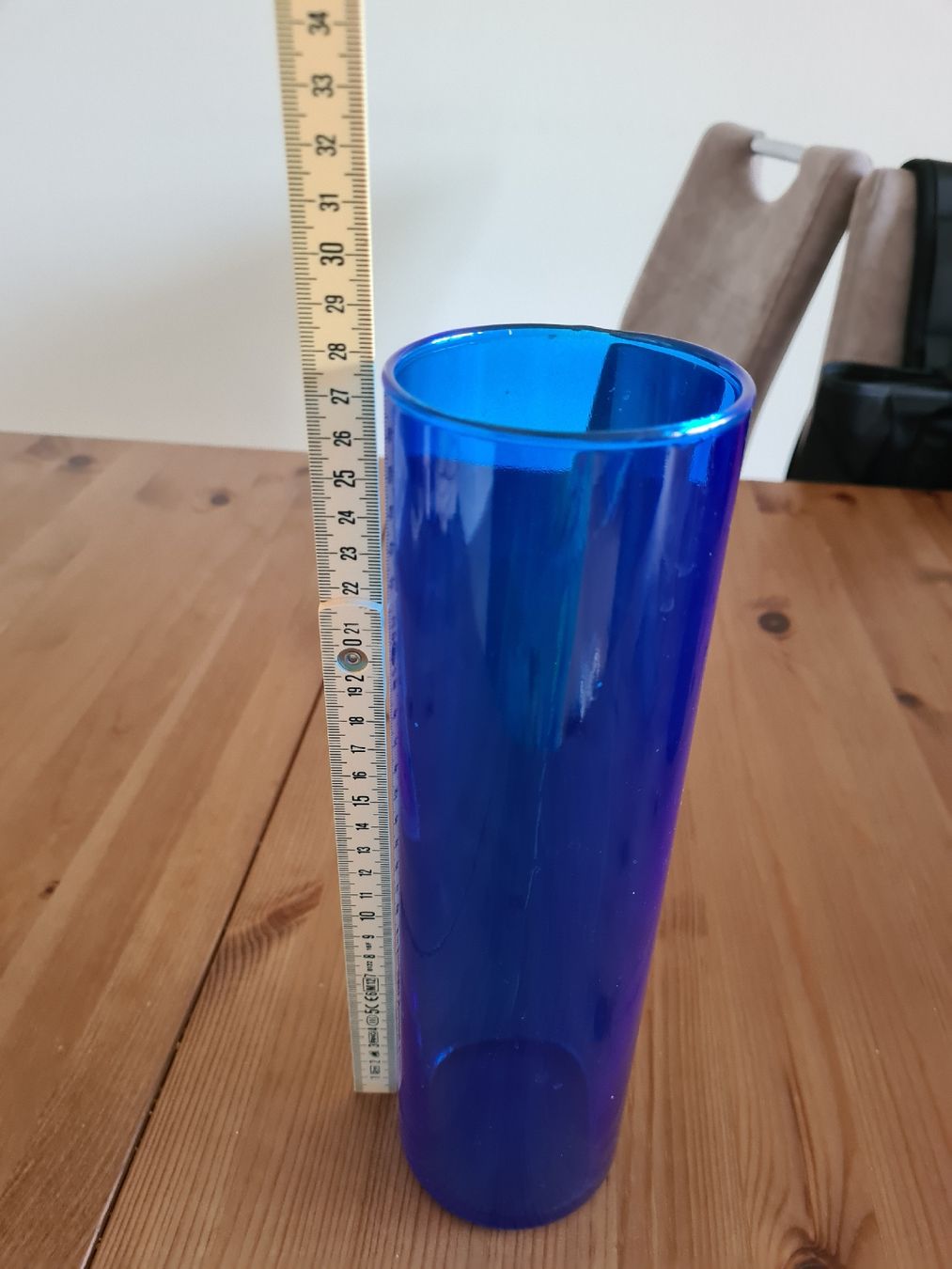 Ikea Vasi & Recipienti: 3x blaue Glasvasen – Usato da Horw venduto da Mirii91 7