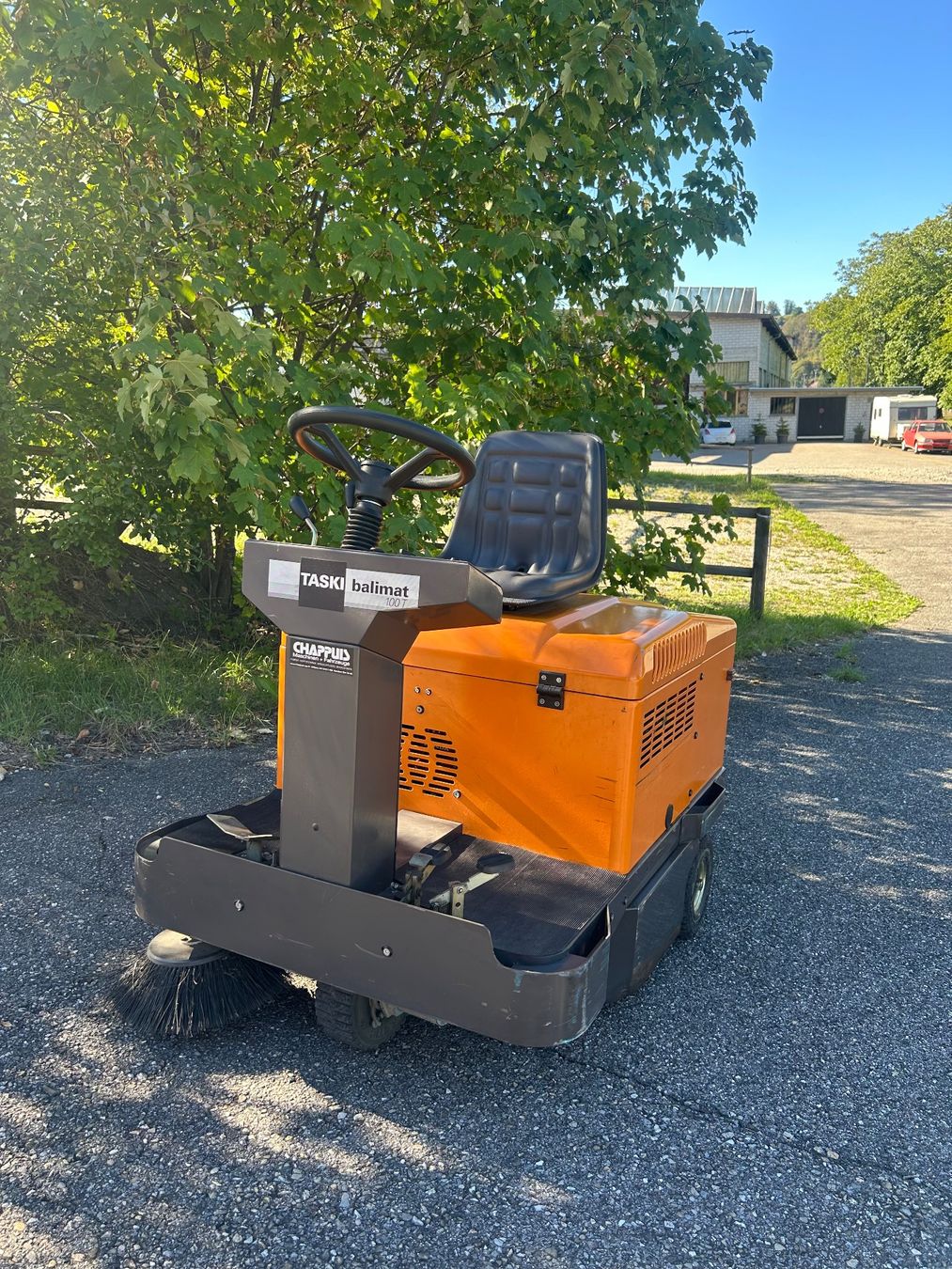 Alle Maschinen: Kehrmaschine Taski Balimat 100T – Gebraucht aus Rohrbach von bewyma94