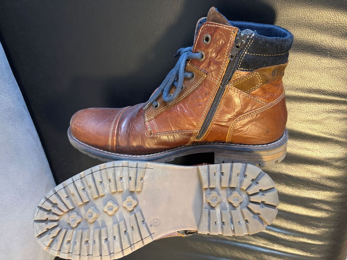Camp David Scarpe da uomo: Camp David Herren Boots Grösse 42 Leder – Usato da Frauenfeld venduto da sharonhabrik 4