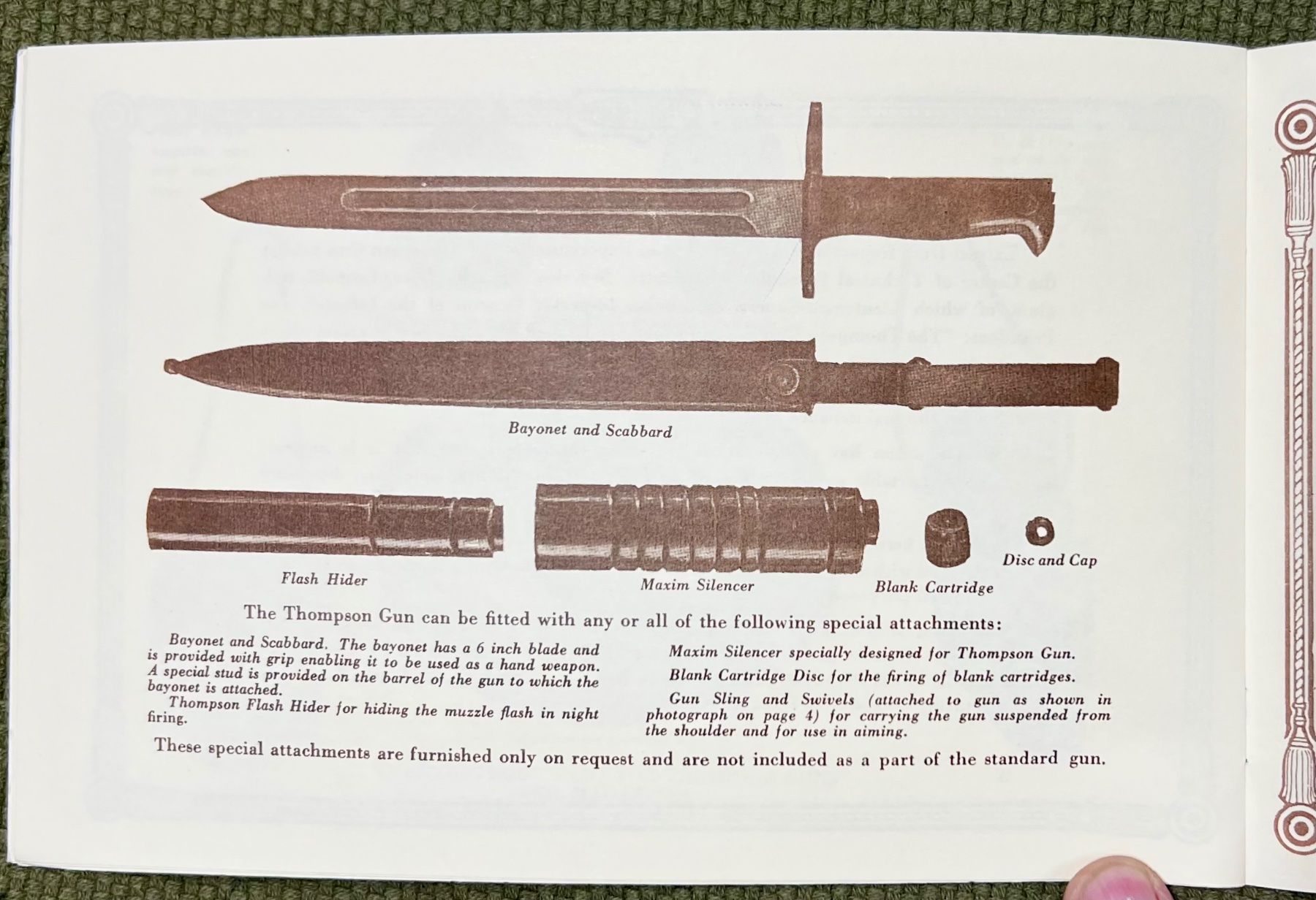 Libri: Th Thompson Gun Manual – Usato da Nyon venduto da 65d45 5
