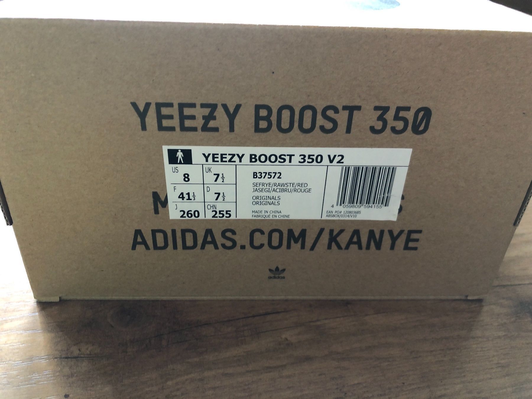 Adidas Herrenschuhe: Yeezy Boost 350 Semi Frozen – Gebraucht aus Walkringen von buetzu08 9