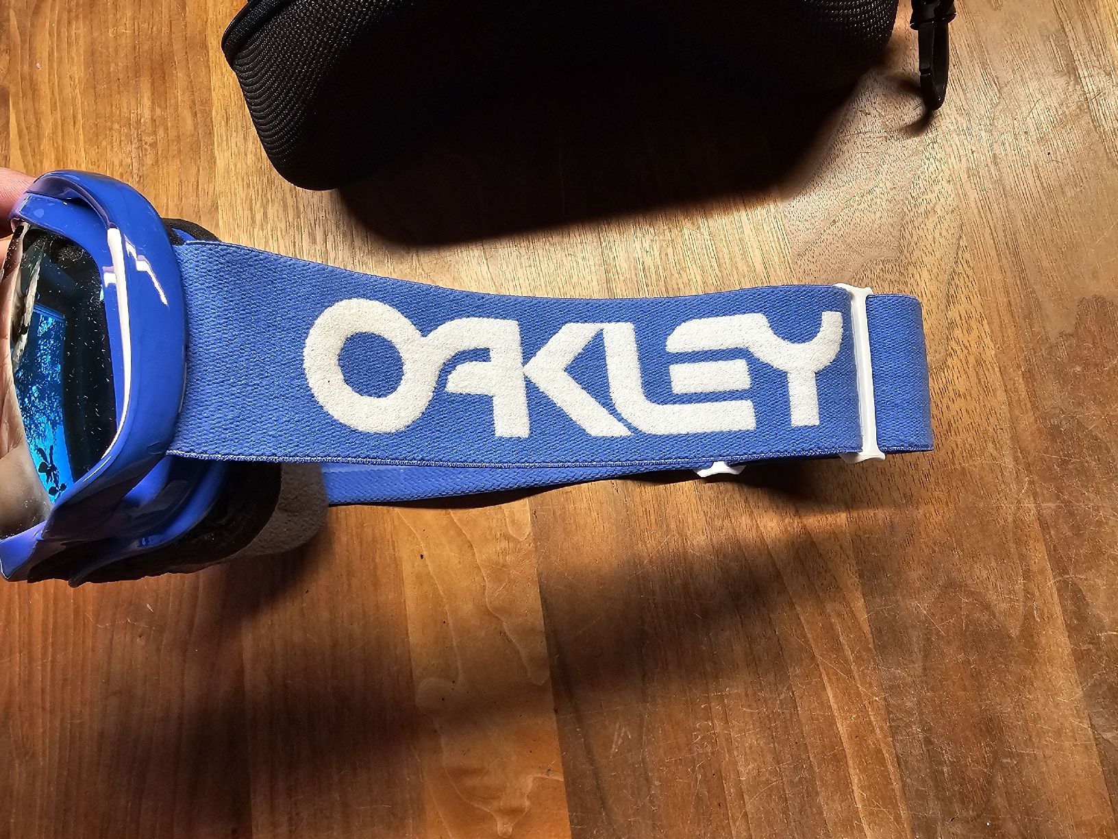 Oakley Occhiali & Lenti: Oakley Crowbar Blue Retro Strap – Nuovo (secondo la descrizione) da Oberwil BL venduto da 007re 6
