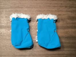 Winter Stulpen Green Baby für Trage