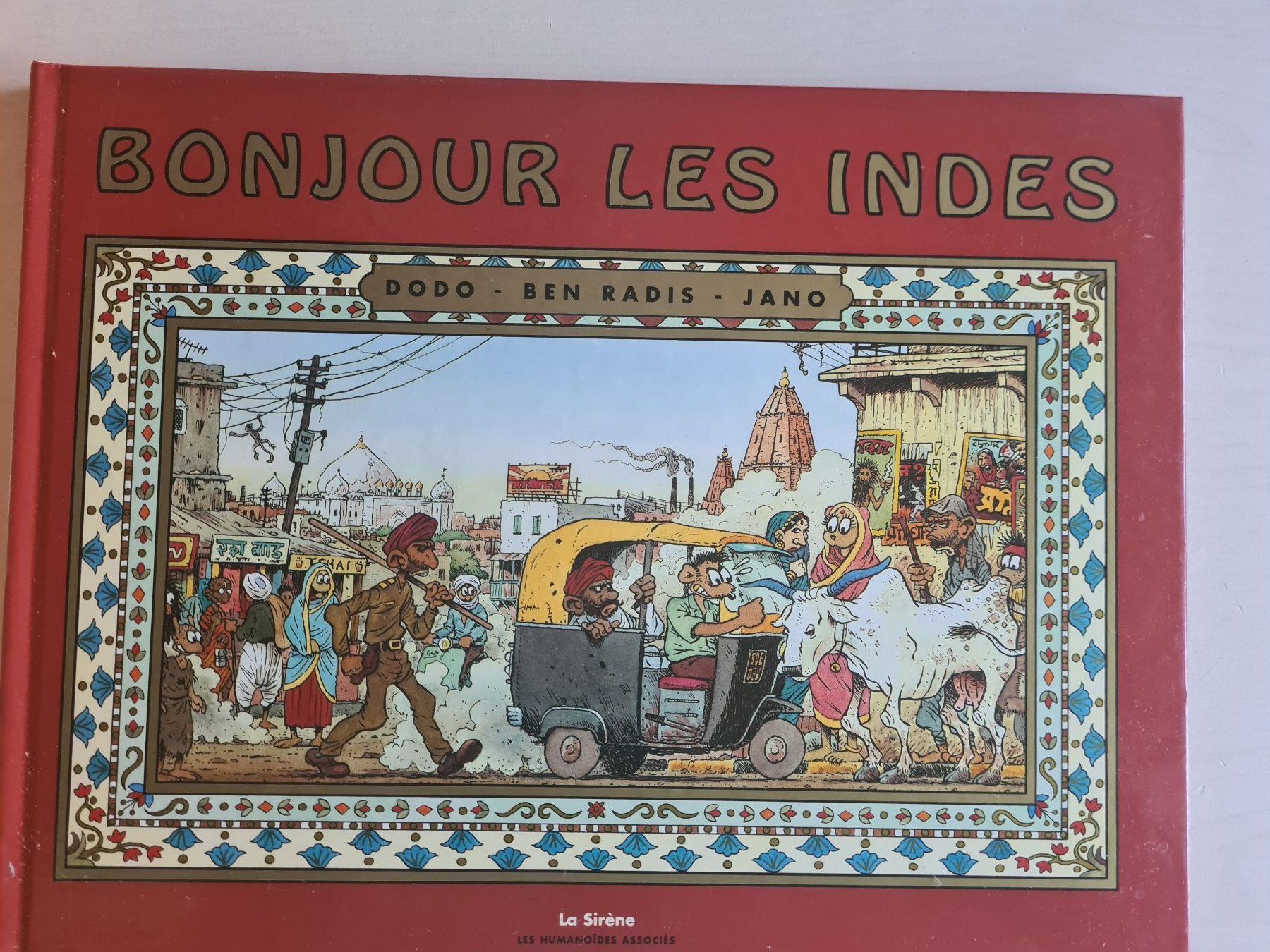 Fumetti: Dodo, BenRadis, Jano "Bonjour les Indes" – Usato da Zürich venduto da ste_sk6k