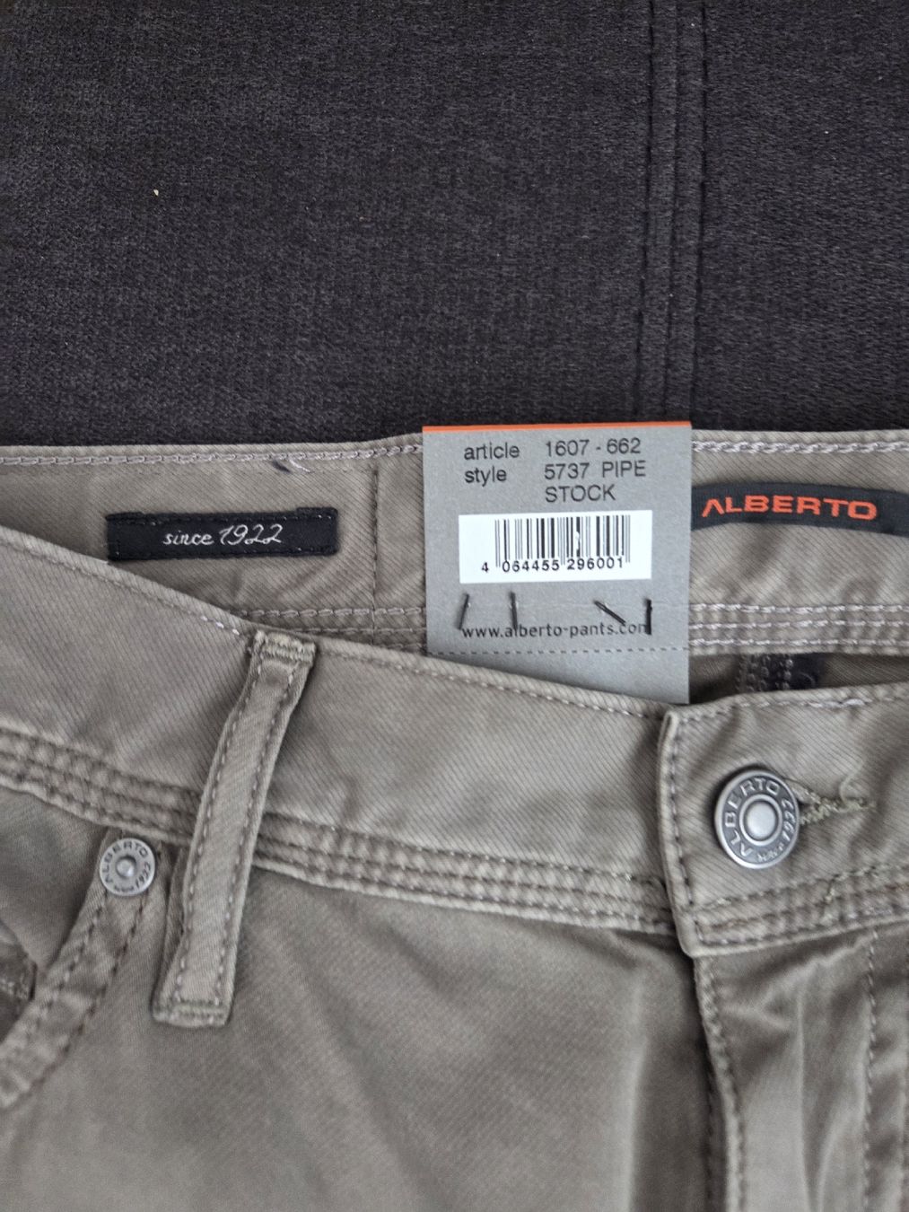 Hosen: Hose Alberto-orginal – Neu und originalverpackt aus Gossau SG von sar_7vt5 1