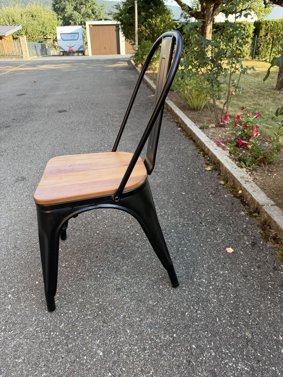 Stühle: Chaise style industriel neuve .  – Neu und originalverpackt aus Dombresson von feline_ne 1