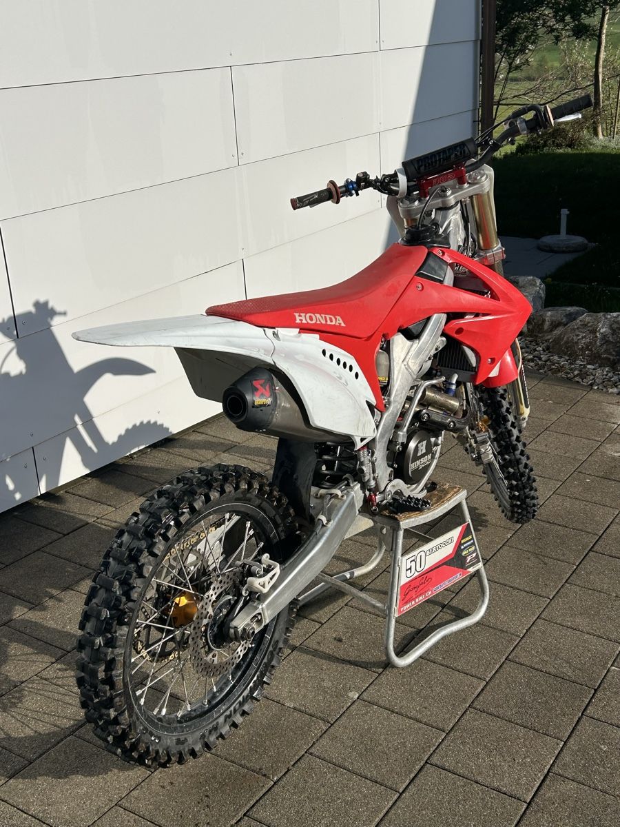 Honda Enduro: Honda CRF 250R – Usato da Oberschrot venduto da gre_n8zr 3