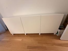 IKEA BESTÅ Sideboard weiss, 180 cm
