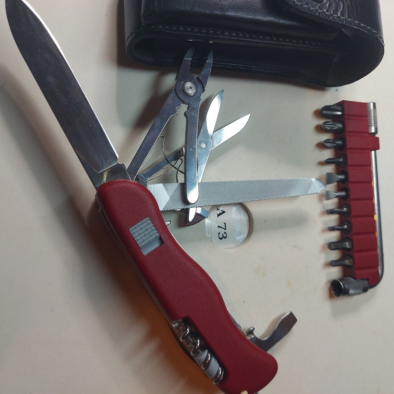 Victorinox Coltelli tascabile: Sackmesser Vict.  Nr A73 – Nuovo (secondo la descrizione) da Opfikon venduto da Seevogt47 2