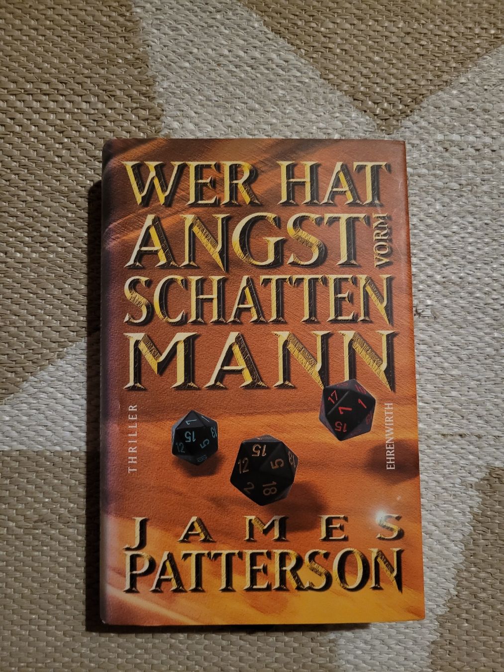 Livres: Wer hat Angst vorm Schattenmann – D'occasion à Perlen par Safari_23