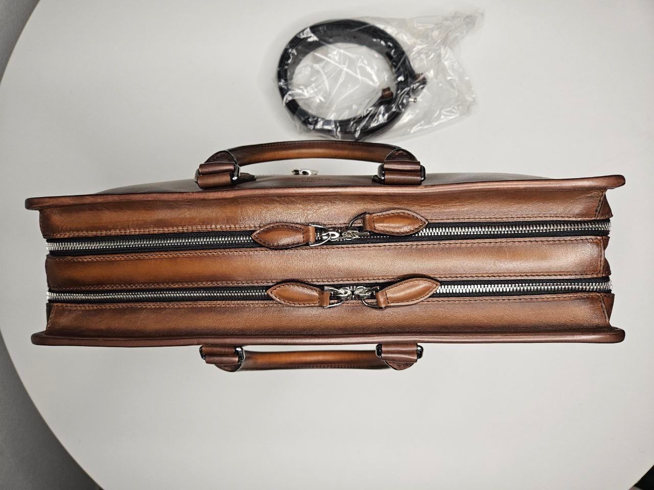 Borse: Cartable Deux Jours En Cuir- Berluti – Nuovo e nell'imballaggio originale da Fully venduto da Rikikaka 7