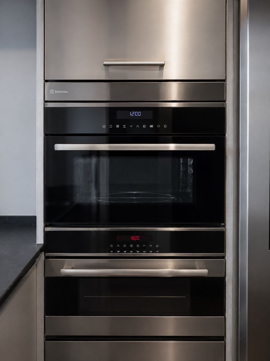 Electrolux Elettrodomestici da cucina: Electrolux Einbau-Kompaktbackofen EBC GL60 Edelstahl – Usato da Oberhasli venduto da hulu4711