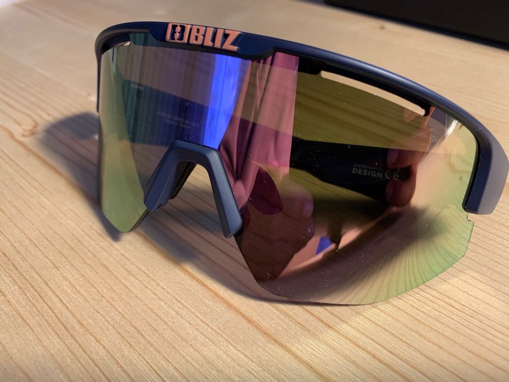 Bliz Fusion Small Brille, Matt Pastel Purple/Brown  Produktbild-Vorschau 7