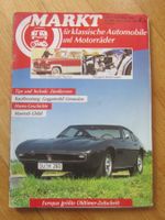 Oldtimer Markt Magazin 9/1989 Maserati Ghibli Oldtimer Au...