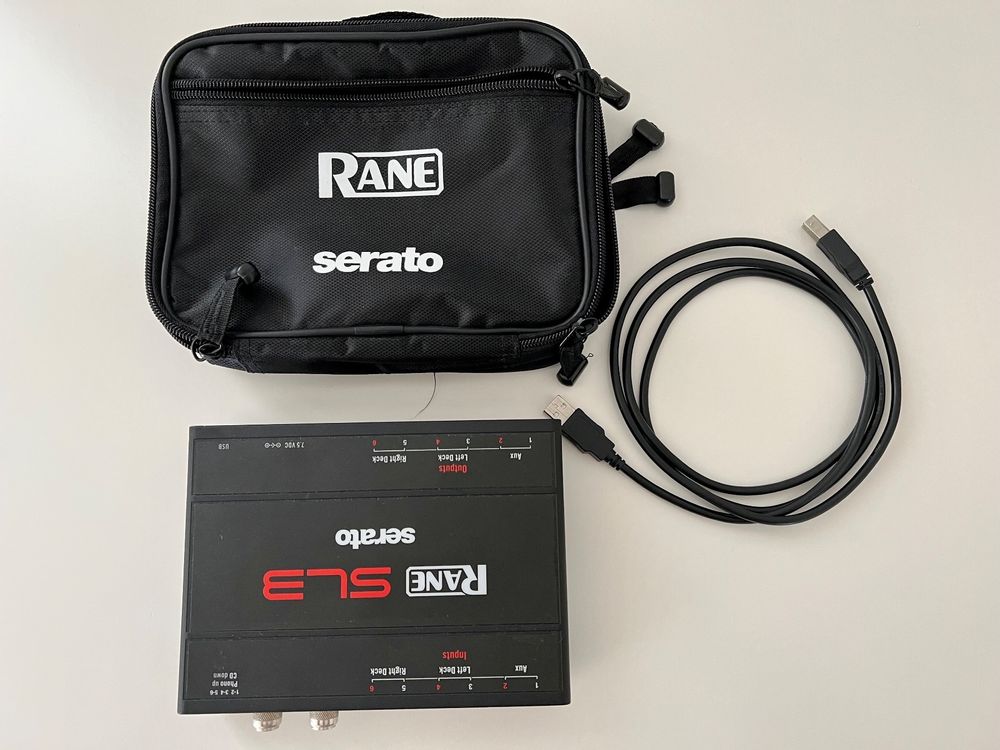 Rane SL 3 Serato Interface (Gebraucht) in Wabern für CHF 80 – mit ...