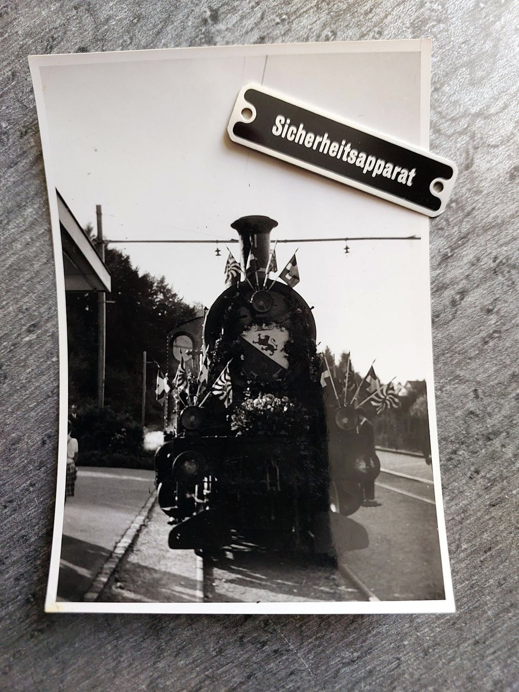 Ansichtskarten: MThB Sonderzug mit Dampflok - 1965 - Foto's – Gebraucht aus Schönenwerd von Steidi 3