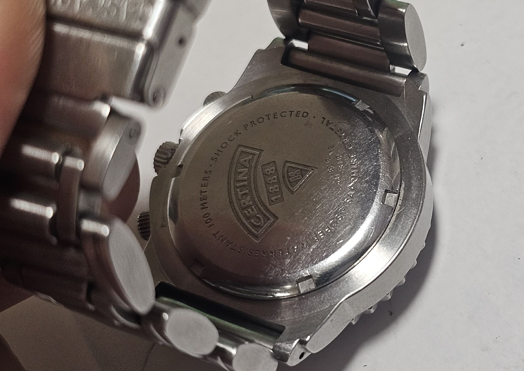 Certina Orologi: Certina DS Cascadeur Chronographe défectueuse  – Difettoso da Genève venduto da Fresko01 2