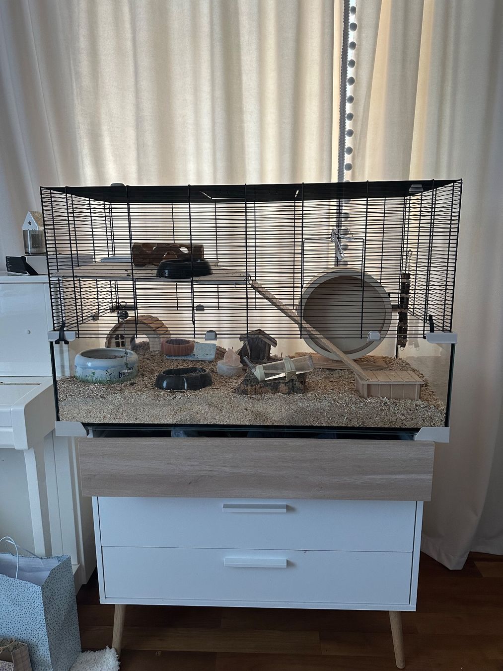 Cages, transport & sécurité: Hamster cage – D'occasion à Zürich par rom_y6h6 2