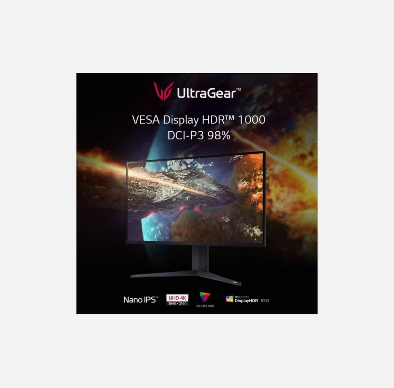LG Monitor: LG UltraGear 32GQ950-B – Nuovo (secondo la descrizione) da Thalwil venduto da phenixx_xx 3