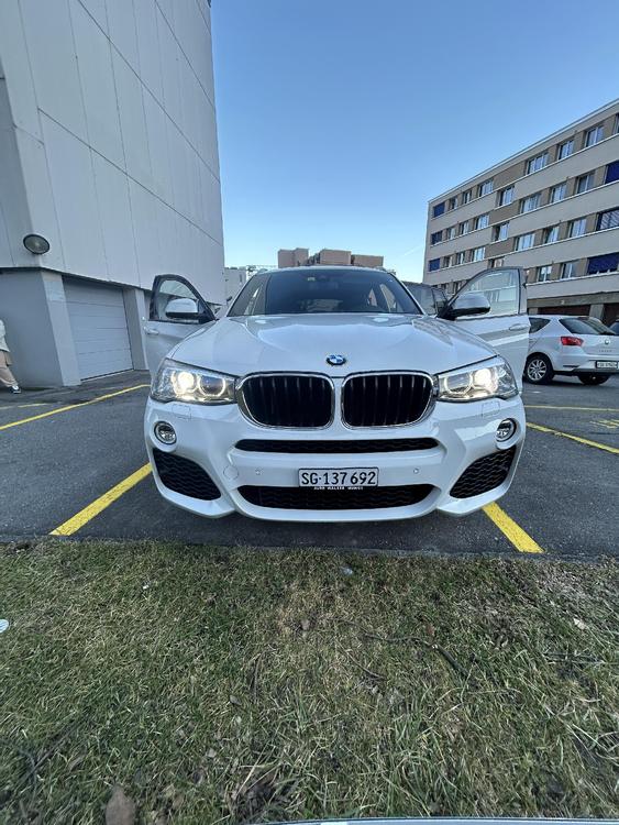 BMW X4 xDrive 20d M Sport