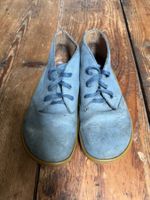 Vivobarefoot Barfussschuhe blau Leder gebraucht
