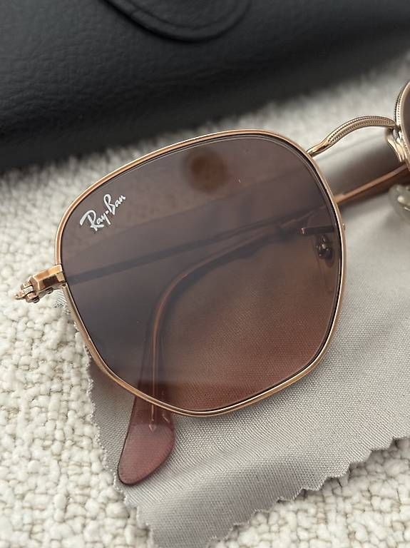 Occhiali & Lenti: Rayban Hexagonal Sonnenbrille – Usato da Birmensdorf ZH venduto da japaro 1