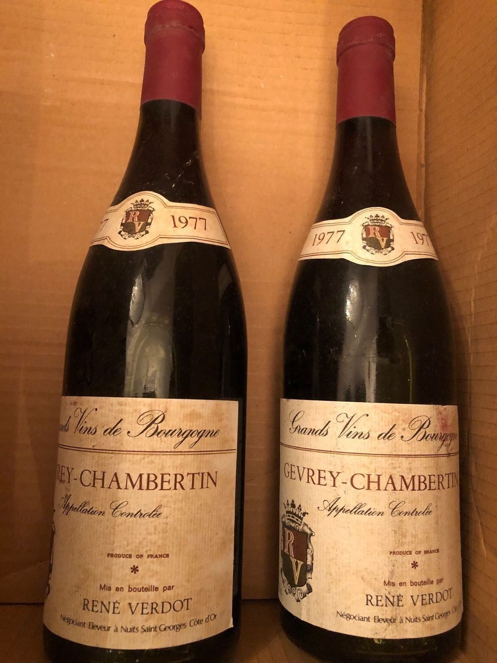 Wein: Sammelnummer Burgunder 9 Flaschen – Neu (gemäss Beschreibung) aus Wald ZH von mlnt 8