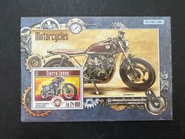 2015 Sierra Leone Honda CB 750 ** Block   (A537)