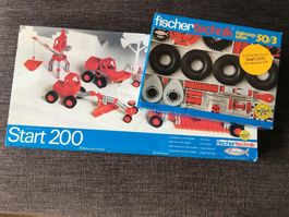 Leere Schachteln Fischer Technik Baukästen aus den 80ern
