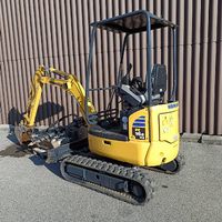 Komatsu PC16 bagger