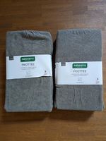 2x Bio Fixl. Frotte 90x200 anthrazit