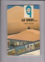 livre Paris Dakar - rallye - H. Valette - dédicace