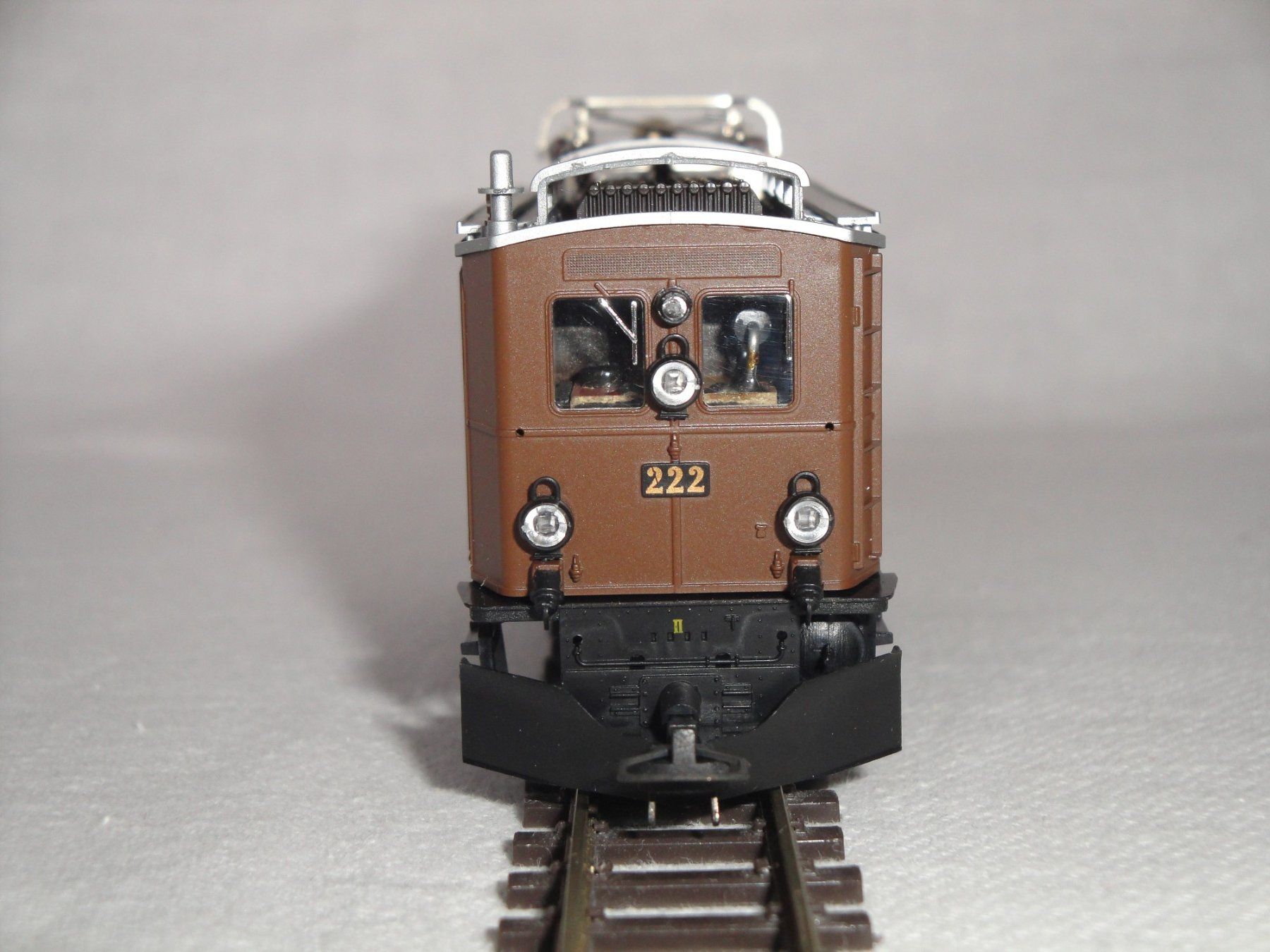 Bemo Modellini di ferrovie: Bemo RhB-Ge 2/4 222 – Nuovo e nell'imballaggio originale da Wolfwil venduto da heinzs3575 2