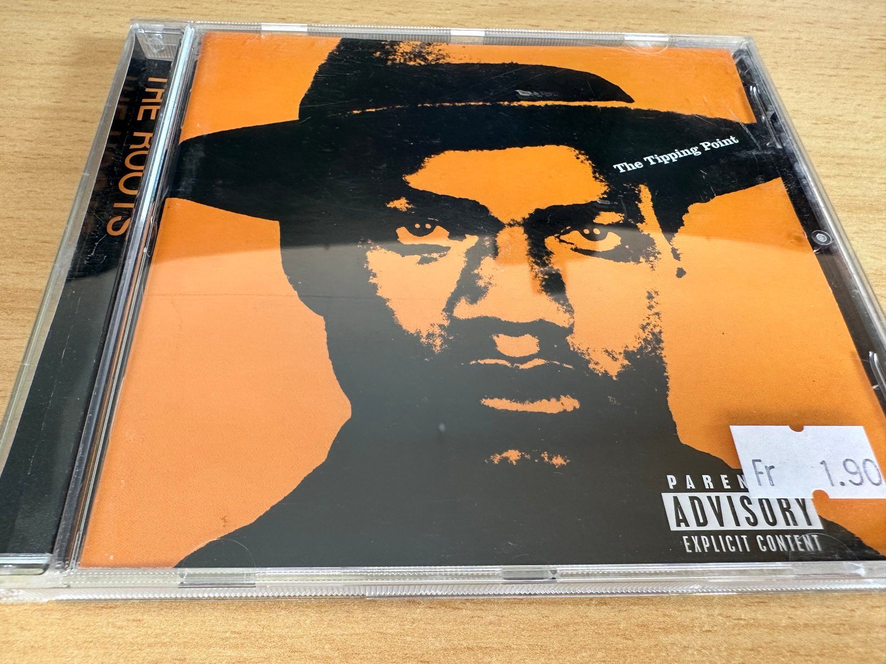 CD: The Roots – The Tipping Point – Usato da Rikon im Tösstal venduto da Alpenmutz