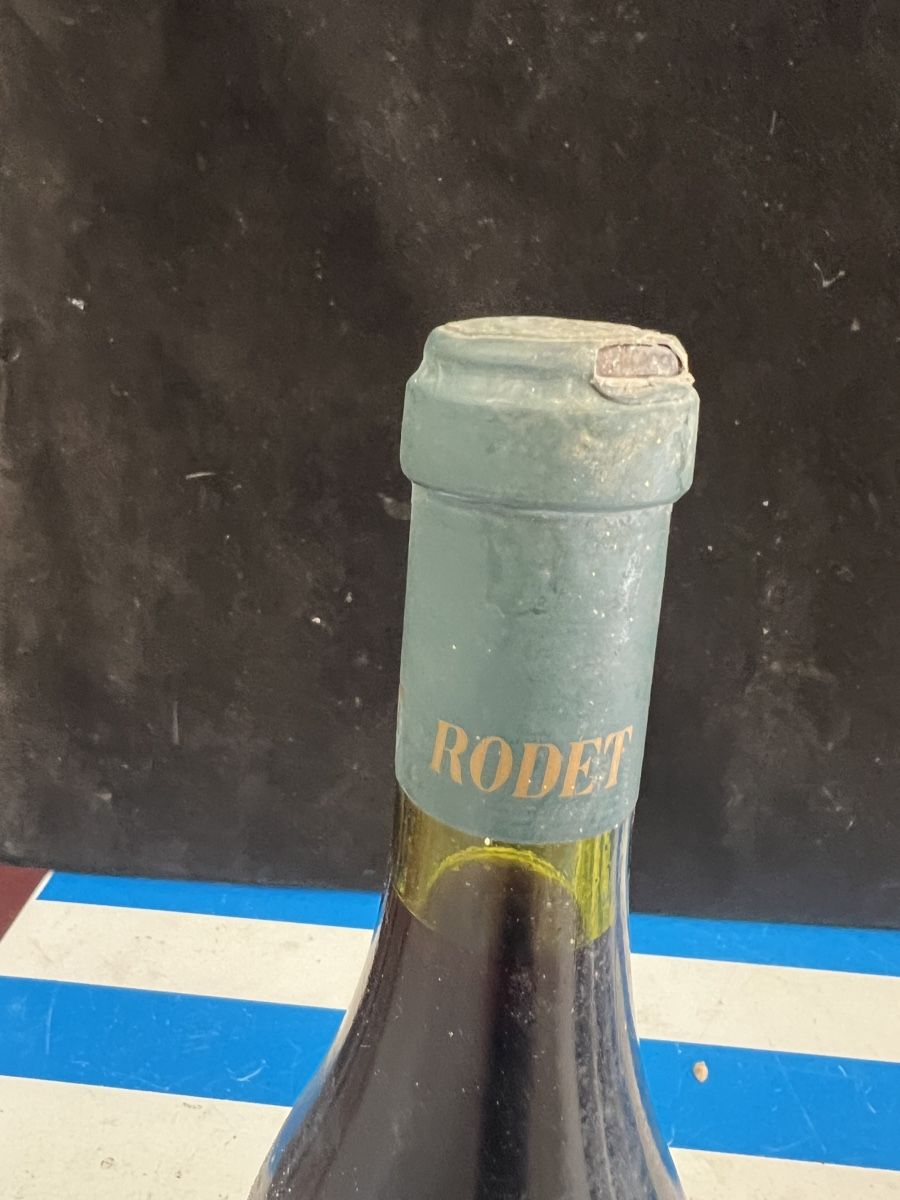 Vino: 1986 BOURGOGNE RODET  – Nuovo e nell'imballaggio originale da Genève venduto da Leboucheoreilles 6