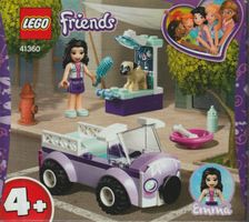 LEGO FRIENDS 41360 LA CLINICA VETERINARIA MOBILE DI EMMA