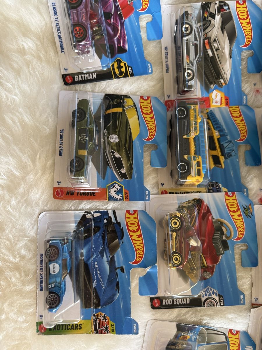 Hot Wheels Giocattoli: 13 Hot Wheels / neu  – Nuovo (secondo la descrizione) da Olten venduto da ale_nb2x 3