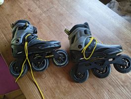 Inlineskates Rollerblade RB 110 schwarz Grösse 42 gebraucht 