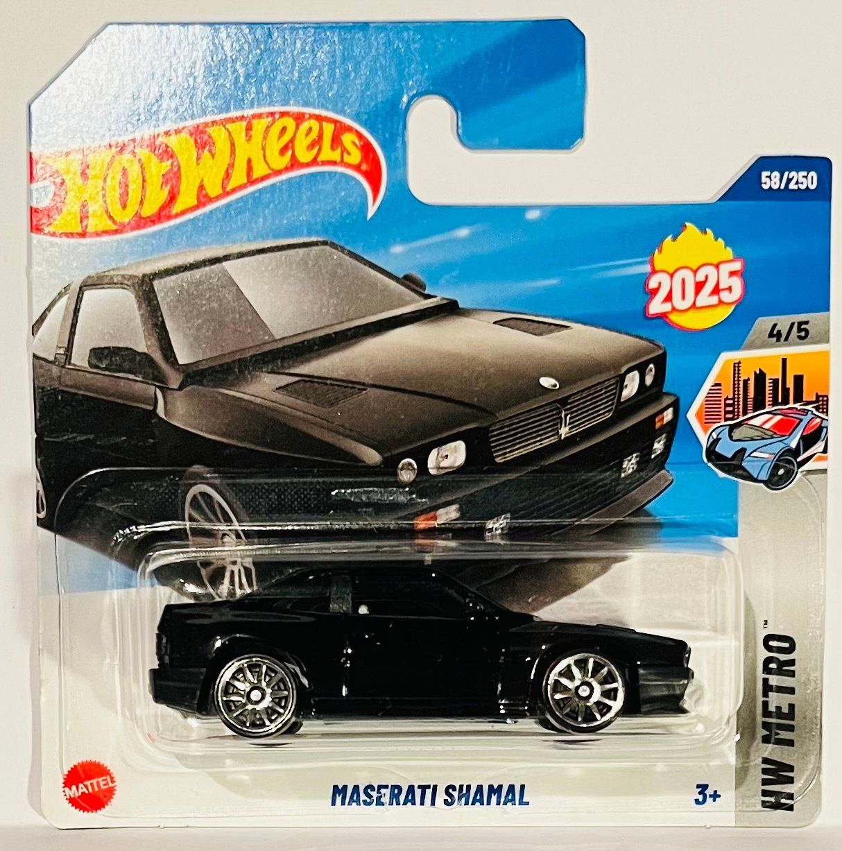 Hot Wheels Voitures modèles: Hot Wheels - Maserati Shamal – Neuf avec emballage d'origine à Brittnau par tor129